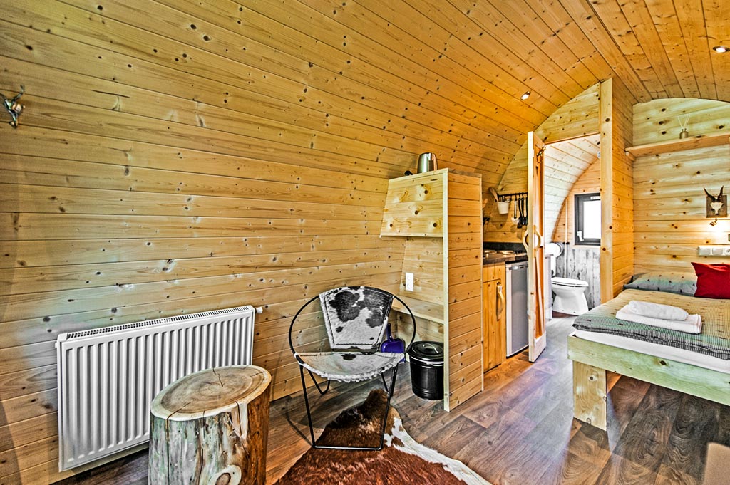 Panorama Wood-Lodge: gemütlich und komfortabel