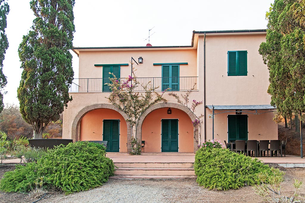 Tenuta delle Ripalte: Villa statt Zelt geht auch