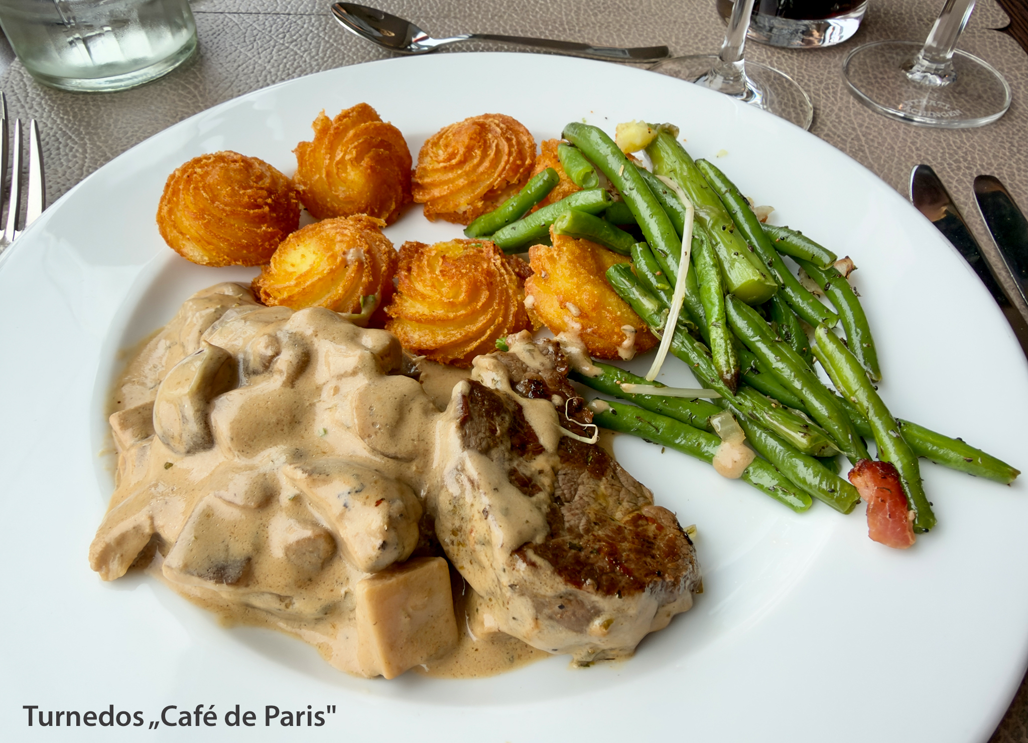 Turnedos „Café de Paris"
