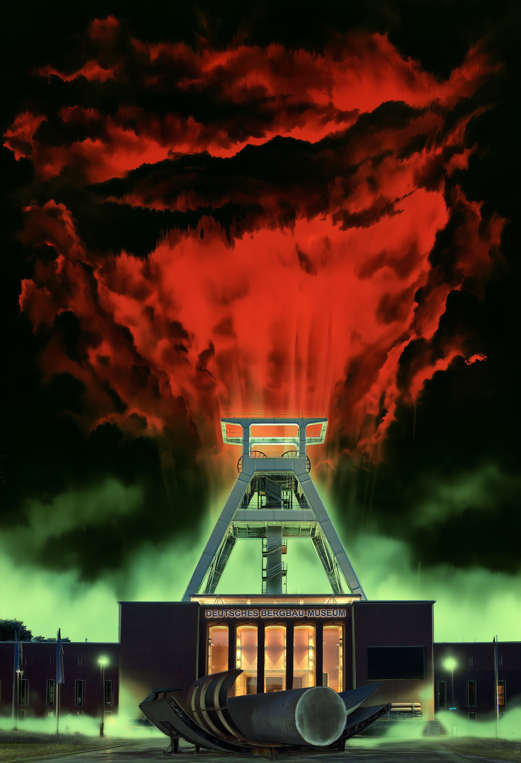 Halloween-Horror unter Tage